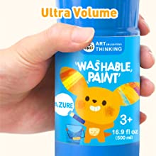 joan miro jarmelo kids washable paint finger painting 安全无毒颜料手指画彩绘